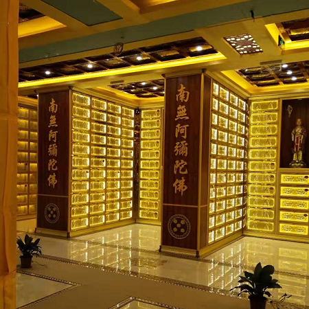 骨灰存放架清洗困難嗎？今天小愿就和你聊聊骨灰存放架該如何清洗。